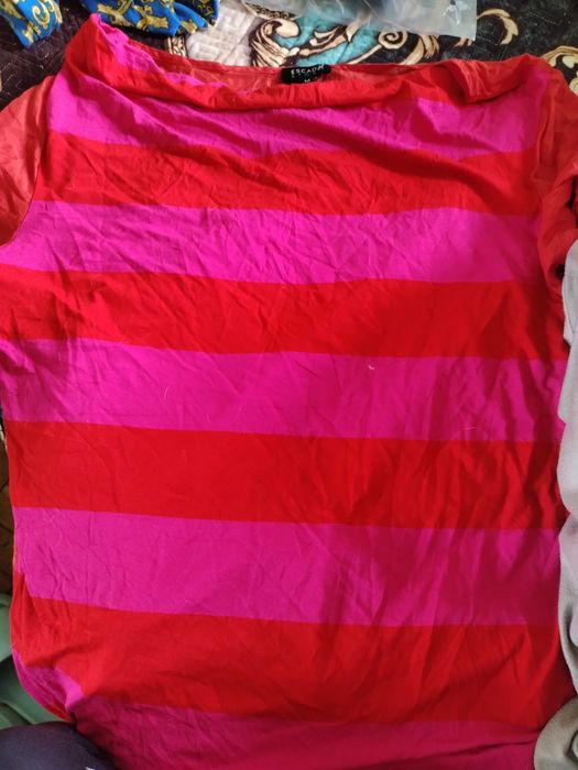 Escad Блуза с къс ръкав