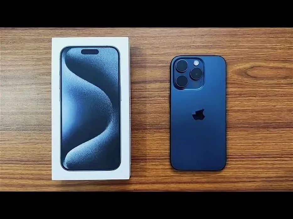 iPhone 15 pro 128 gb