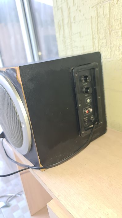 Самбуфер колонка