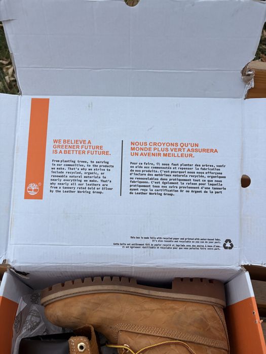 Продам обувь Timberland
