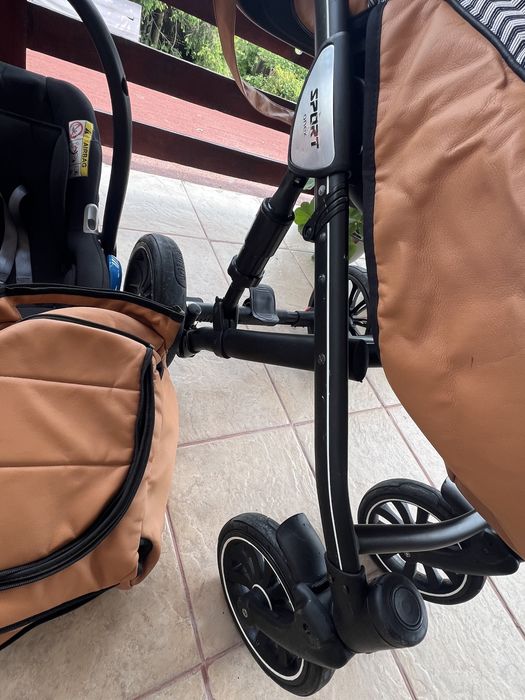 Carut bebelus Anex Baby 3 in 1