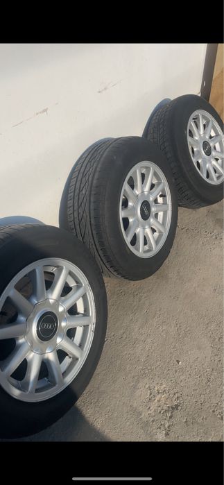 Диски от  Ауди  80