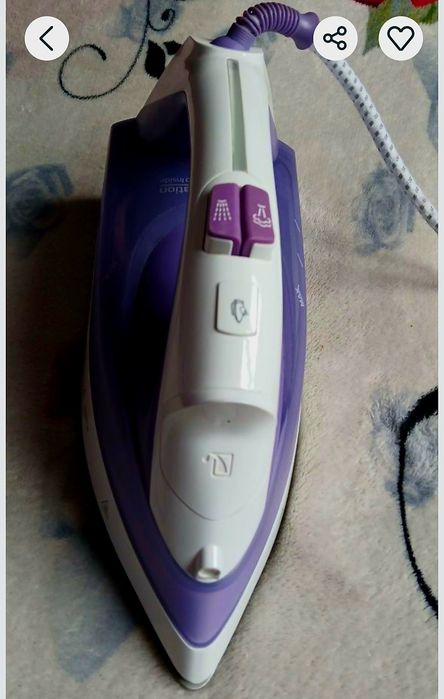 Fier/stație de călcat