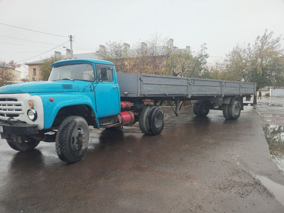 Продается ЗИЛ  Полуприцеп