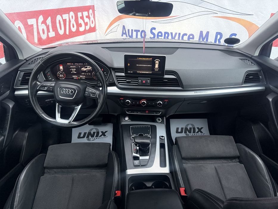 Audi Q5 2.0 TDI Virtual//S-Line//2018//190cp//Rar Efectuat