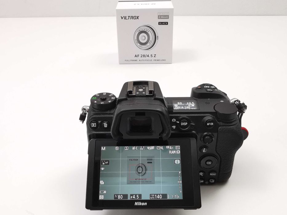 Viltrox AF 28/4.5Z (за Nikon Z) Full Frame ултракомпактен обектив за Nikon Z