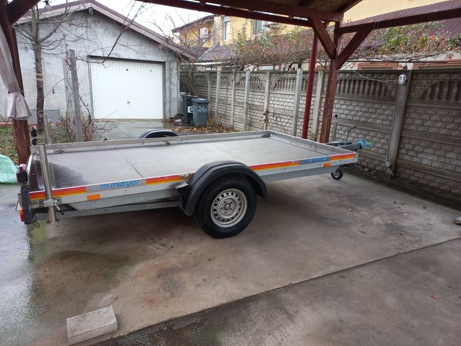Remorca auto Meyer