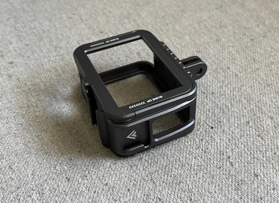 Cage metalic Telesin cu accesorii GoPro Hero 9 10 11, set complet