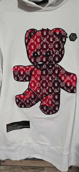 Philipp Plein XL-мъжки суичър (х-840)