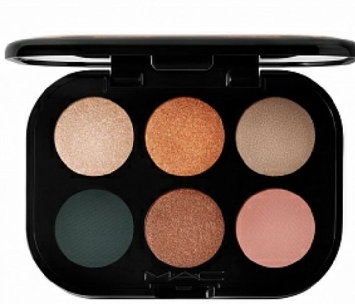 Палетка mac теней 6 цвет