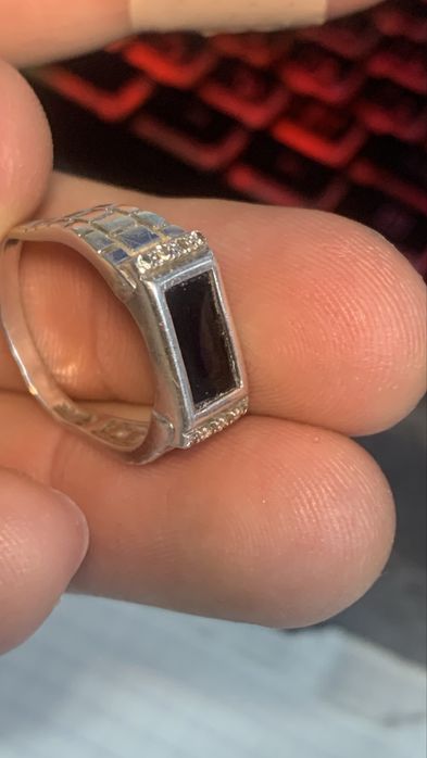 Серебряные кольца