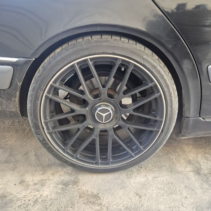 Диски мерс 221 стиль р19