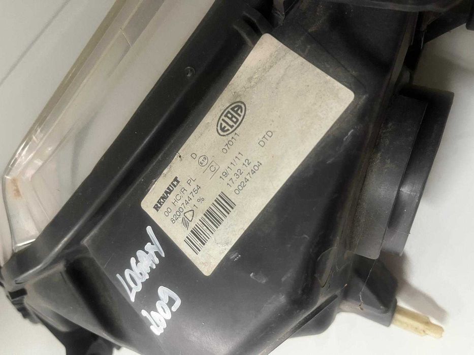 Far dreapta Dacia Logan 2008 2012