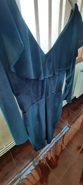 Rochie elegantă din catifea