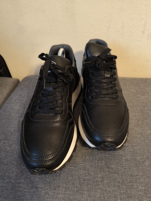 Lumberjack Cancelo  black leather