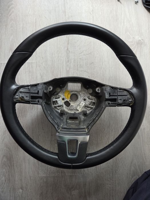 Volan piele Golf 6 Passat B7 Jetta Transporter Caddy,Tiguan