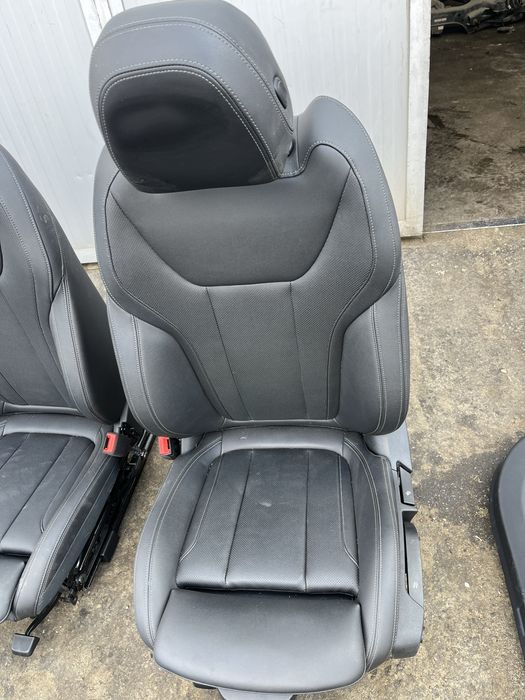 Кожен рекаро салон бмв 3 г21 ( kojen recaro saloon bmw 3 g21 podgrev )