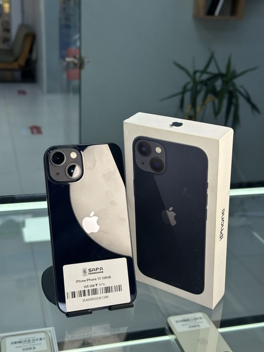 iphone 13 black идеал +{€]