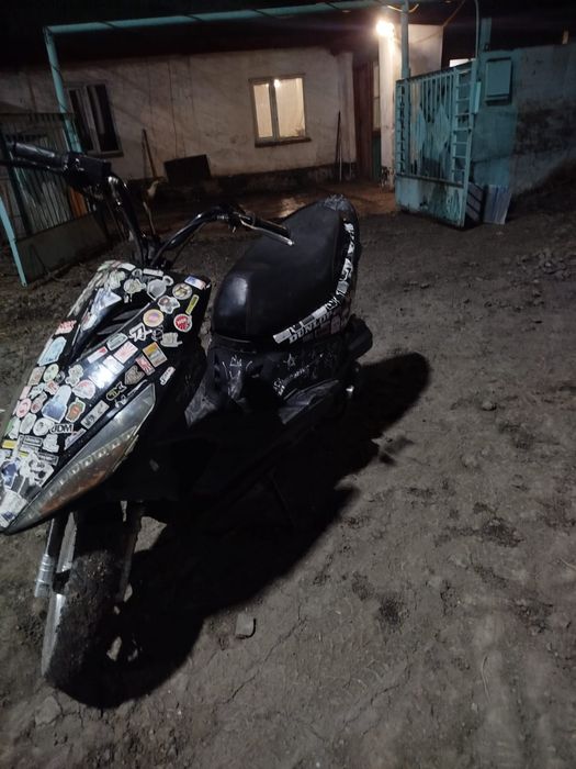 Ангел 125сс едет бодро