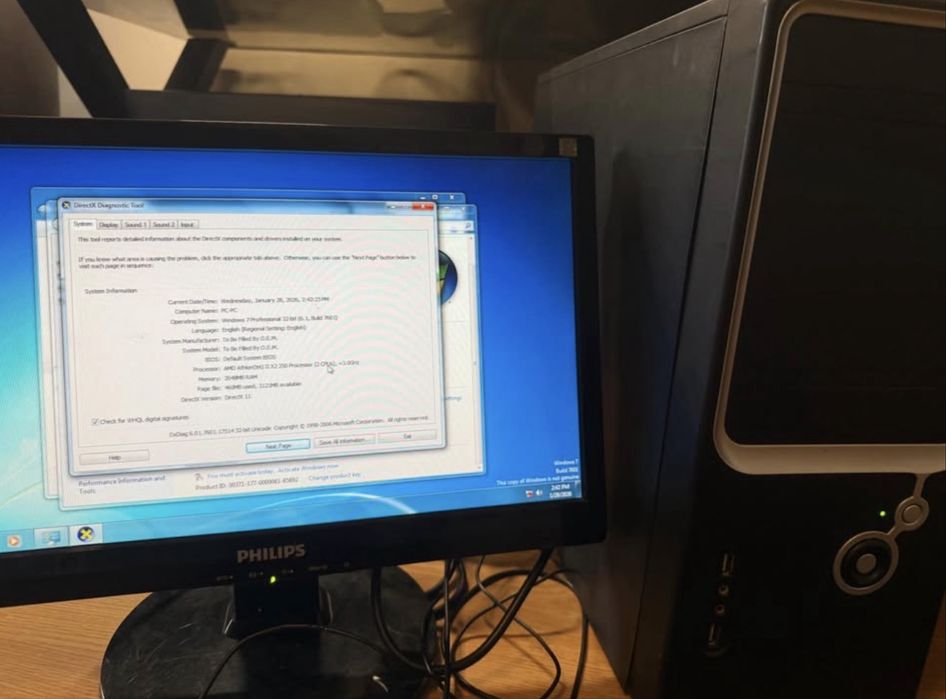 Unitati desktop pc si AIO HP 200 G3
