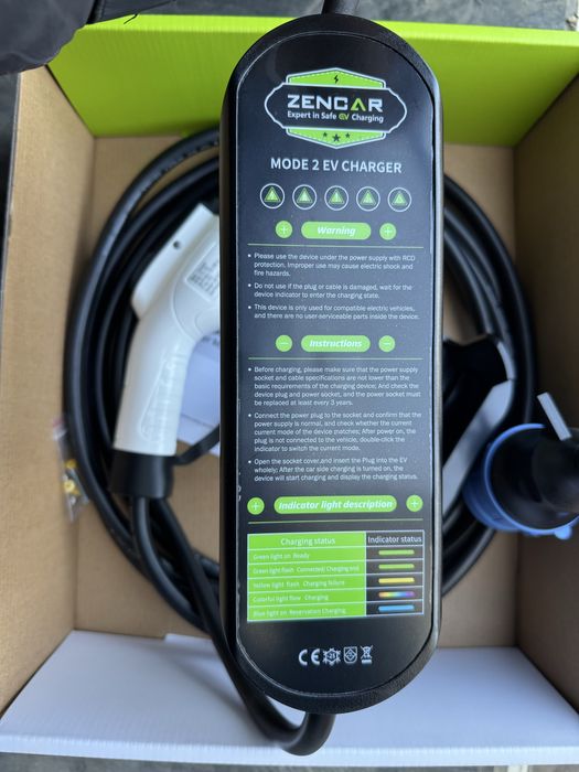 Зарядка для электромобиля 3,5квт Zencar