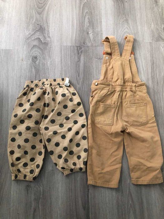 Комбинезон и брюк для девочек
