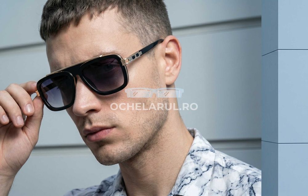 Ochelari Dita LXN-EVO Style - Rama aurie Lentile violet degrade