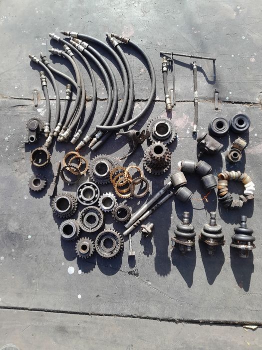 Москвич 412, 2140 запчасти