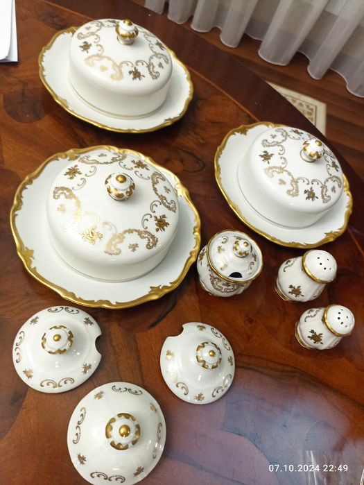 Сервиз ГДР, Штучно