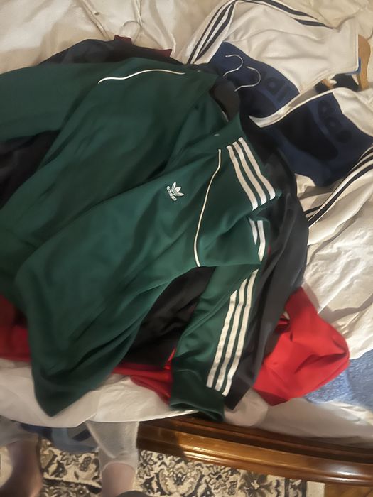 Jachetă adidas Originals Adicolor 2000s Woven Track Top - Mărimea L (Nouă)