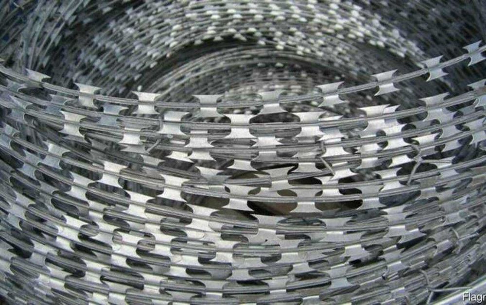 колючии проволоки отличаются высоким качеством и более низкими ценам