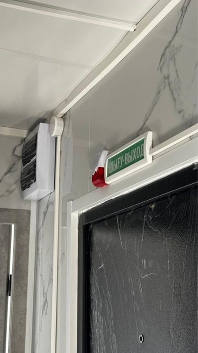 Контейнер жилой морской общитый