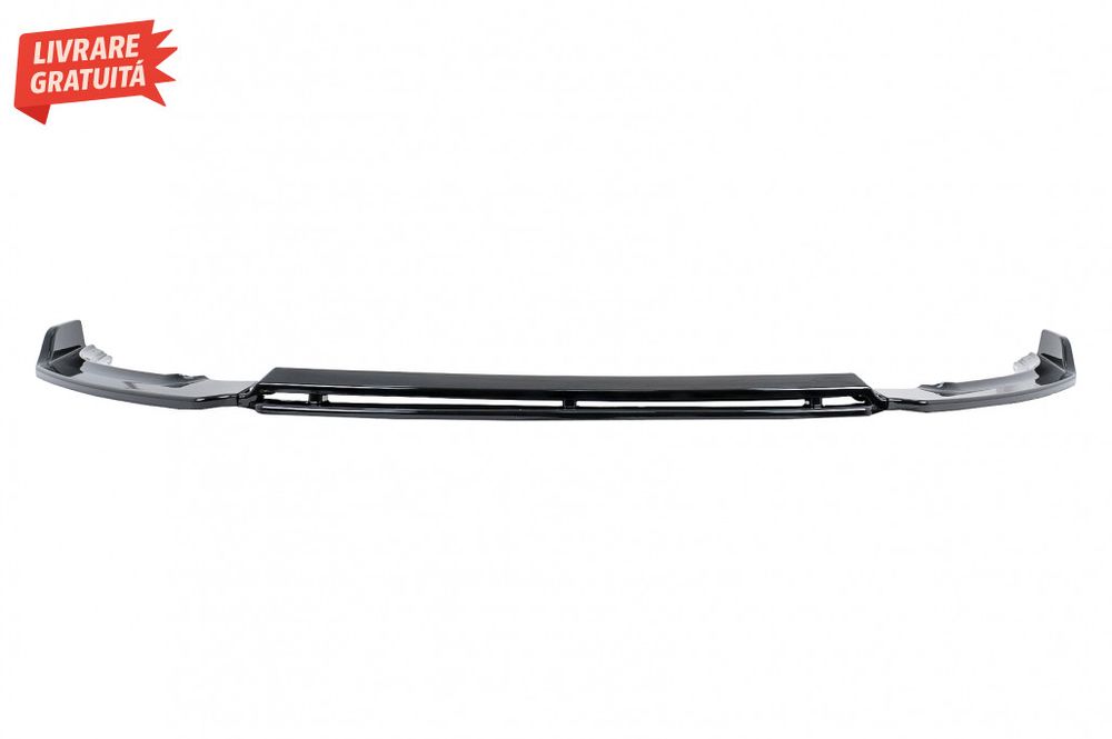 Prelungire Bara Fata VW Polo AW MK6 (2018-up) Negru Lucios