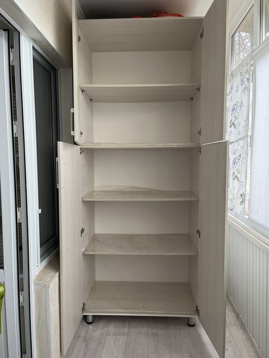 Шкаф для посуды балкон лоджия