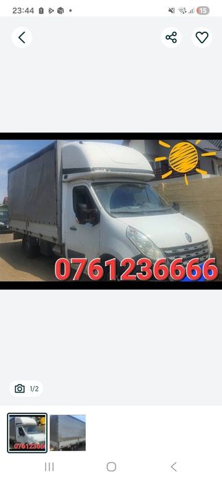 Vand camioneta Renault Master