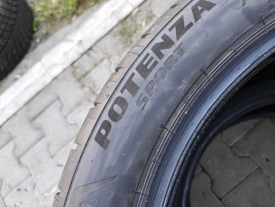 Set anvelope Noi Vara 265 45 20 Bridgestone Potenza Sport 295 40 20