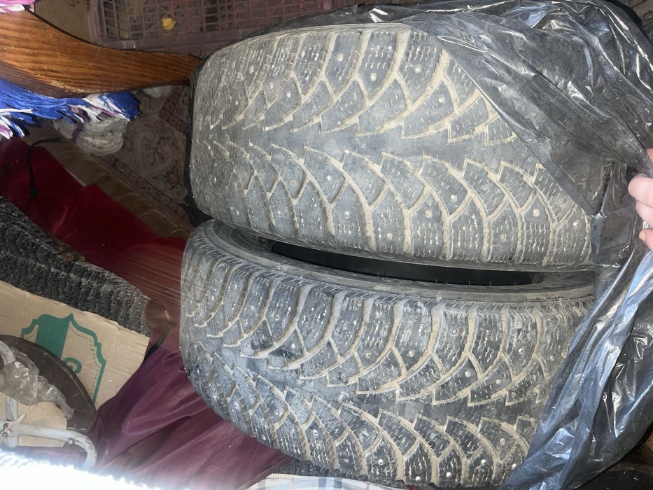 Продам резину на R16