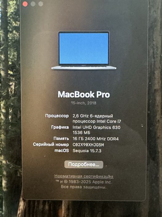 Macbook 18 pro и идеале