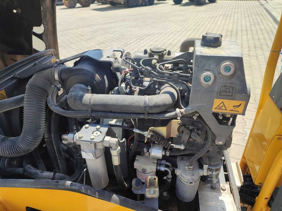 Cilindru vibro-compactor Hamm HD10c