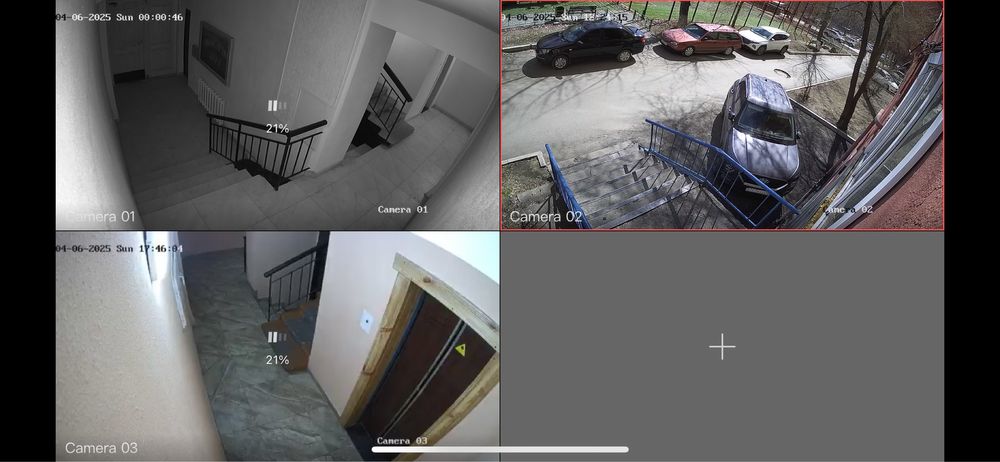 Камера видеонаблюдения установка, обслуживание