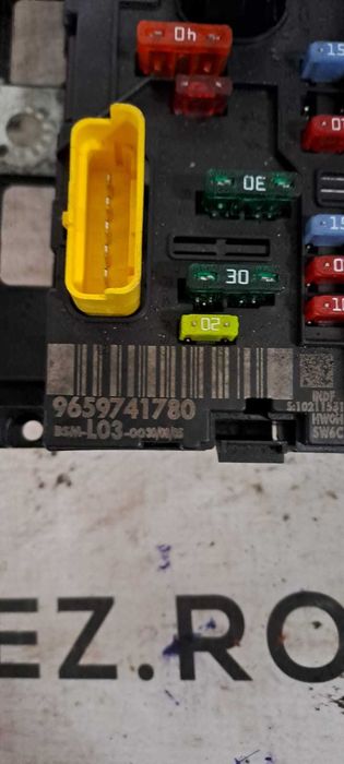 Panou sigurante BSM L03 cod: 9659741780 Citroen / Peugeot