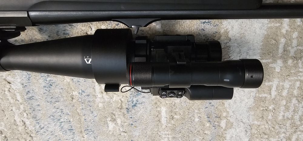 Aparat night vision Pard FD1-940 LR F + Iluminator IR Pard 940nm