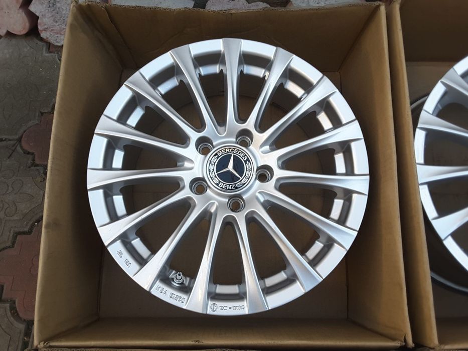 jante aliaj 16; 5x112; Mercedes V class Vito w447, w639