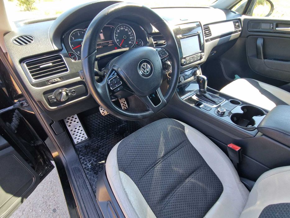 Volkswagen Touareg 2012