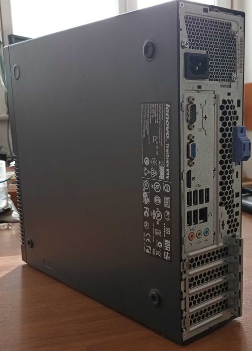 Компютърна конфигурация - Lenovo ThinkCentre M91p SFF