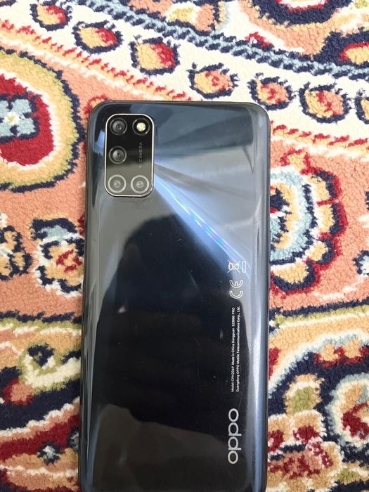 Oppo A52 все работает только экран разбит