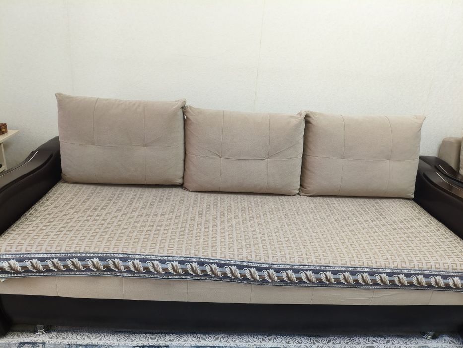 Диван и кресло, можно раздельно