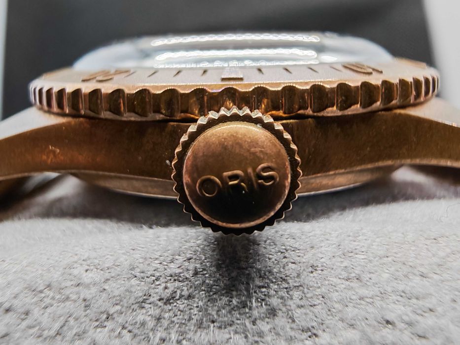 Timepiece Oris Sixty-Five Cotton Candy