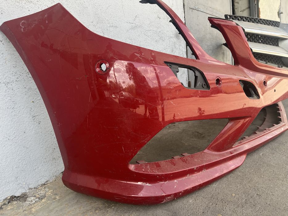 Предна броня за Mercedes E class W207 AMG 2009-12 г. Мерцедес АМГ