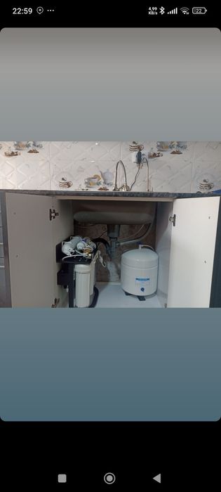 Suv filtir real water